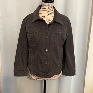 Ann Taylor Loft Grey Jacket